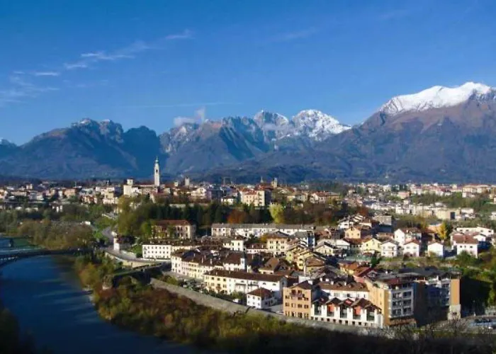 Ninetta Dolomiti アパート ベッルーノ